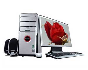 品質保證，9成新聯想品牌機搭配21.6寸液晶顯示器超值出售